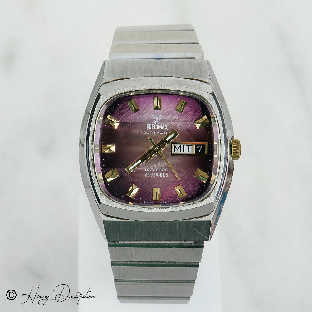 Precimax Vintage Herren - Uhr Automatik - Honey Jewelry