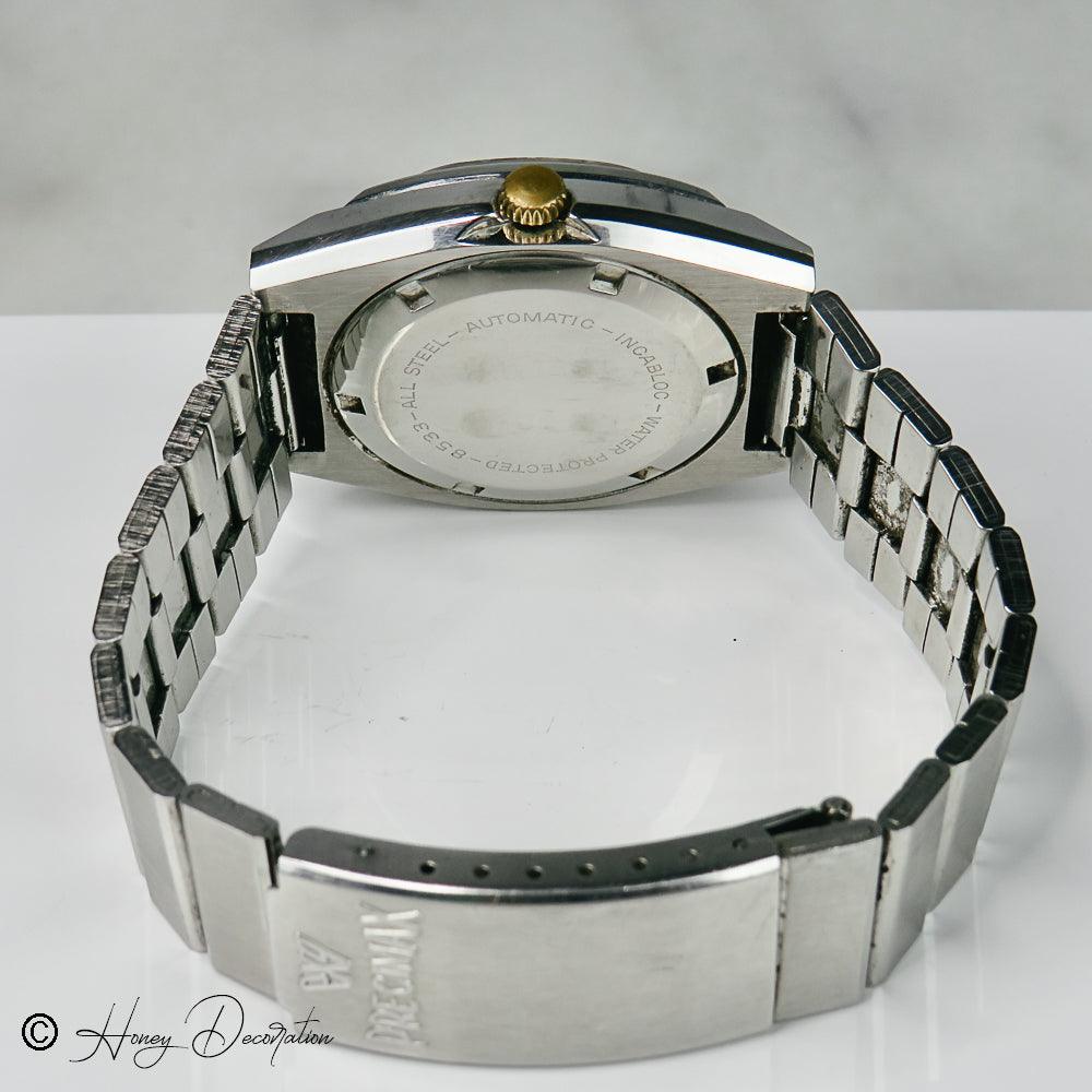 Precimax Vintage Herren - Uhr Automatik - Honey Jewelry
