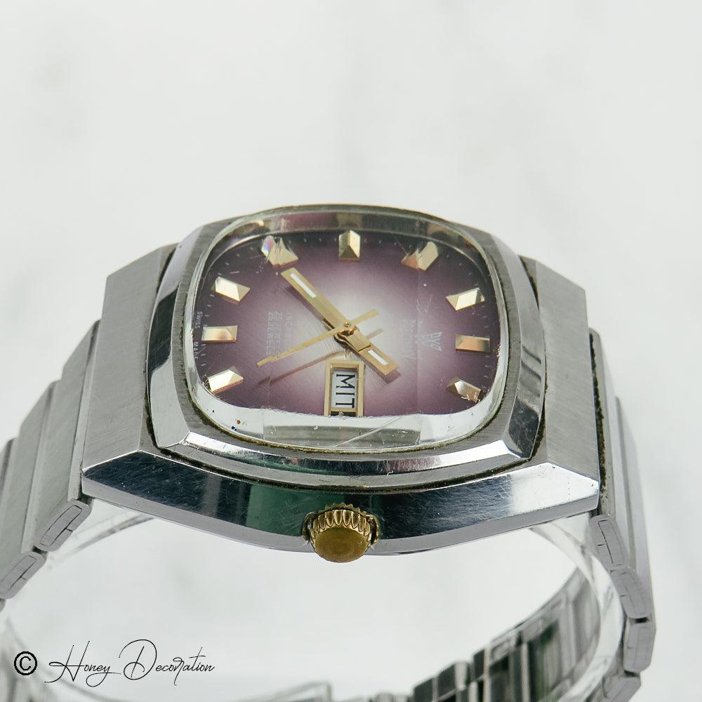 Precimax Vintage Herren - Uhr Automatik - Honey Jewelry