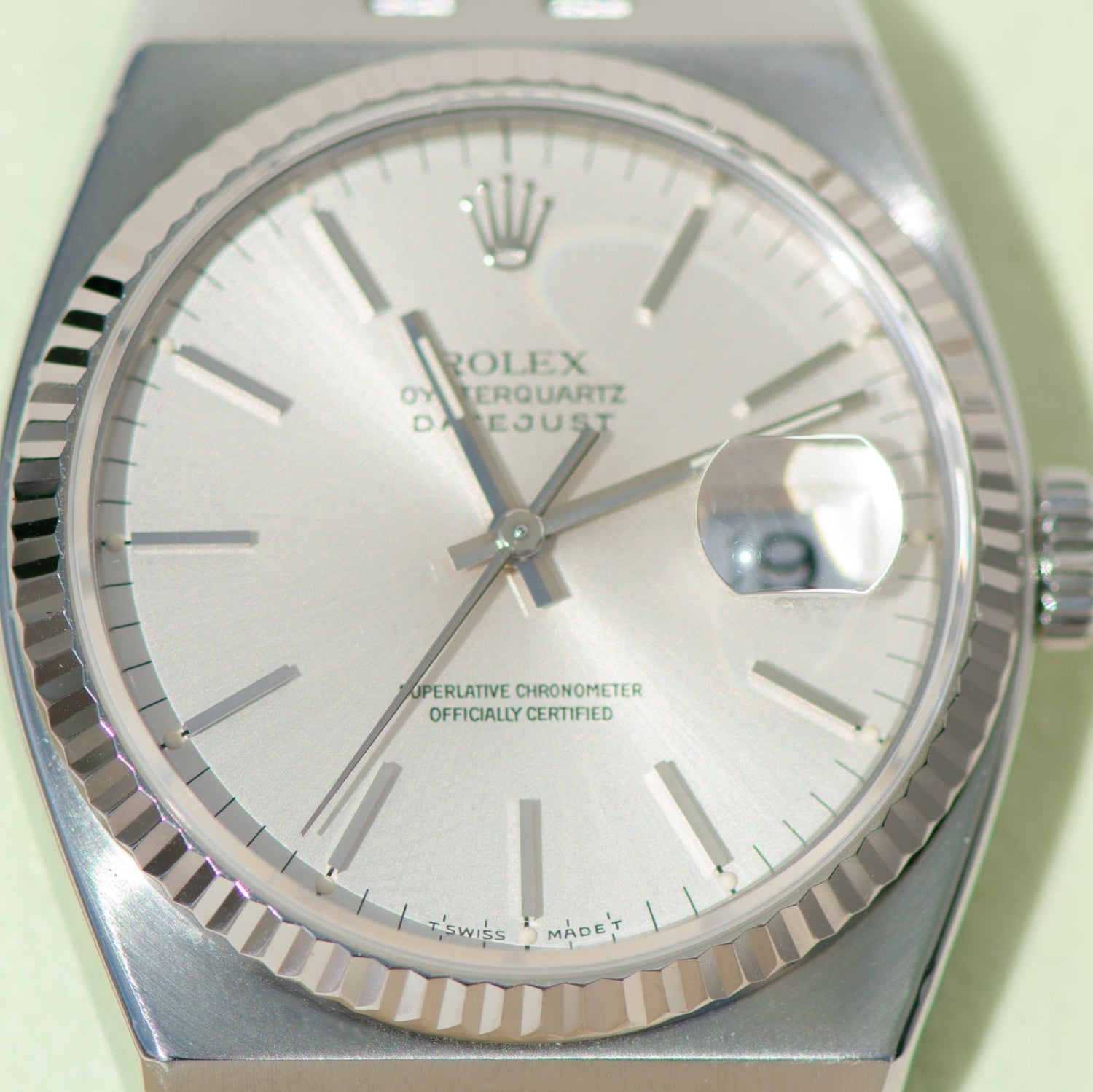 Rolex Oysterquartz Datejust Ref. 17014 - Honey Jewelry