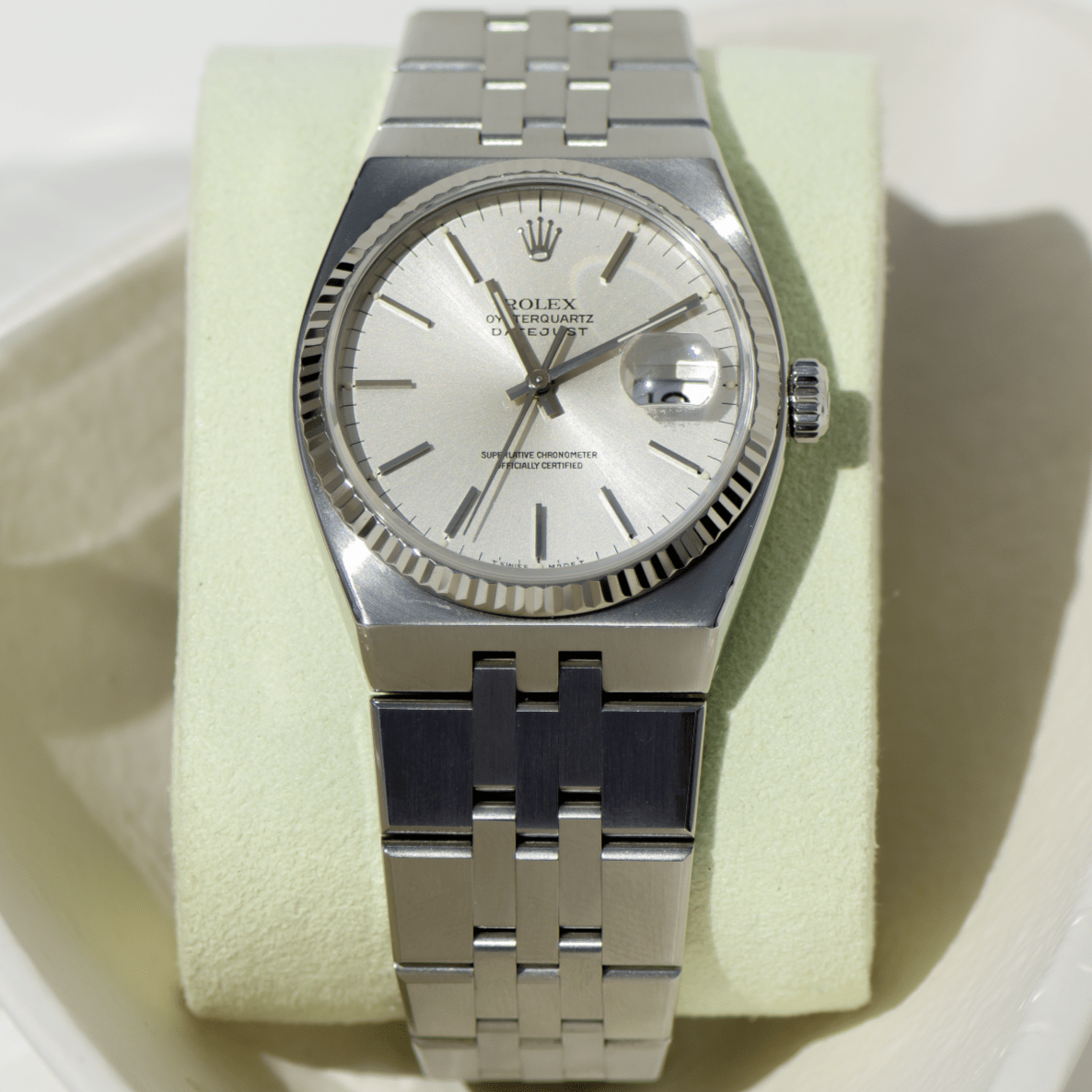 Rolex Oysterquartz Datejust Ref. 17014 - Honey Jewelry