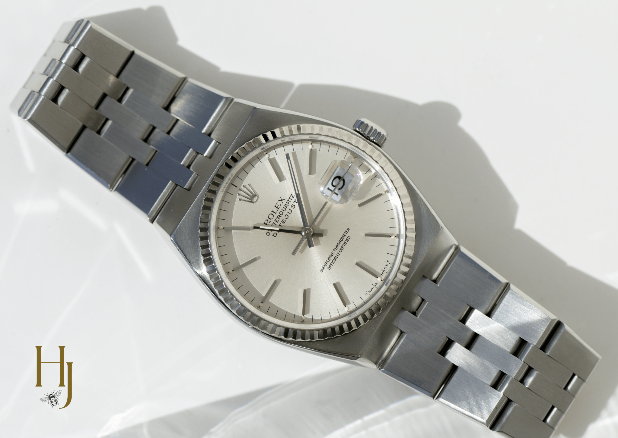 Rolex Oysterquartz Datejust Ref. 17014 - Honey Jewelry