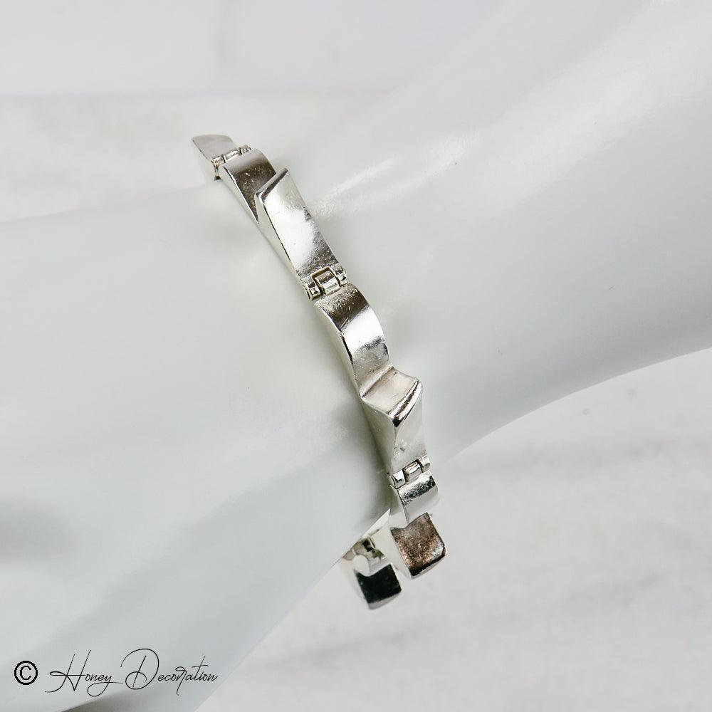Stylisches Lapponia - Silberarmband - Honey Jewelry
