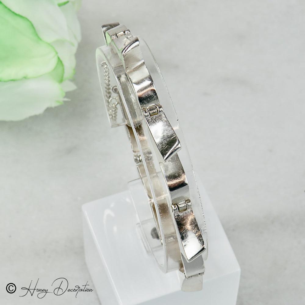 Stylisches Lapponia - Silberarmband - Honey Jewelry