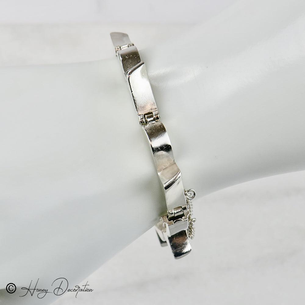 Stylisches Lapponia - Silberarmband - Honey Jewelry