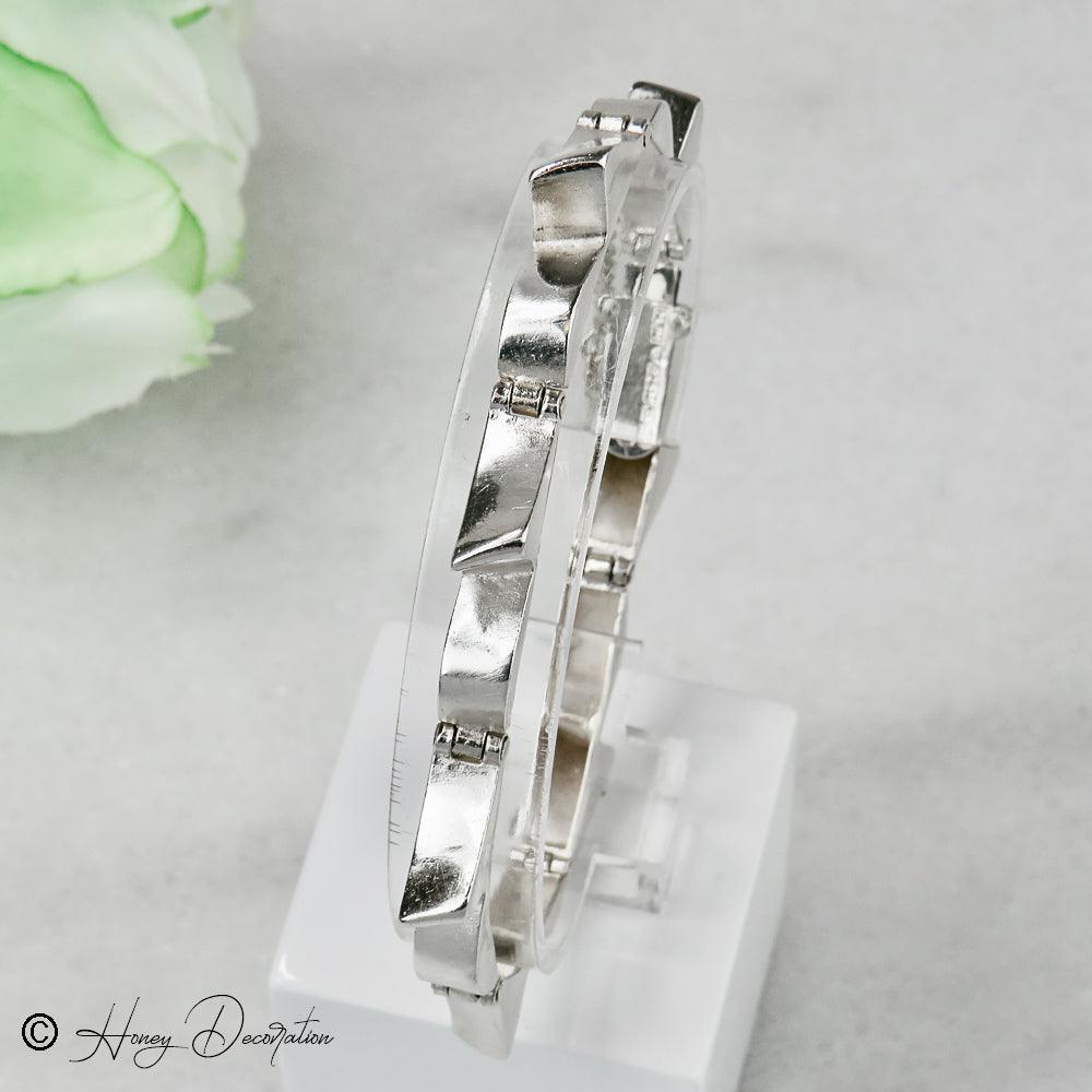 Stylisches Lapponia - Silberarmband - Honey Jewelry