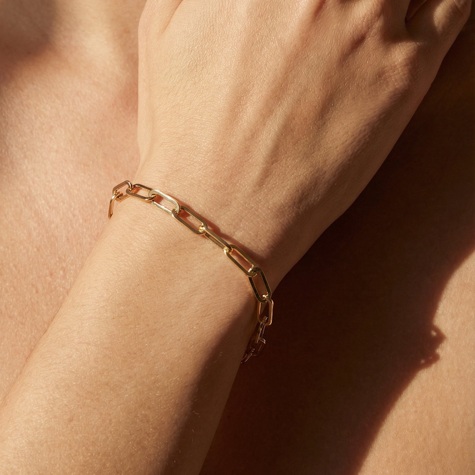 Vintage Anker - Armband aus 8 K Gold - Honey Jewelry