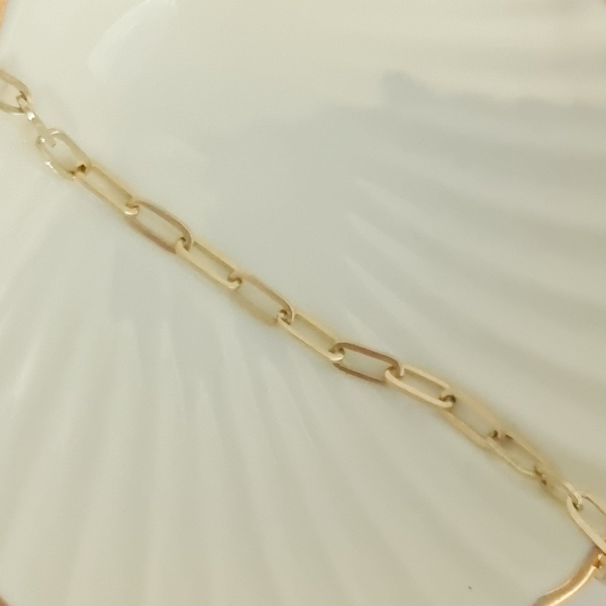 Vintage Anker - Armband aus 8 K Gold - Honey Jewelry