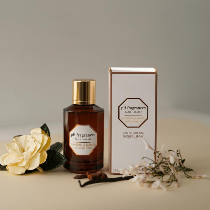 Gardenia & Jasmin de Cachemire - Honey Jewelry