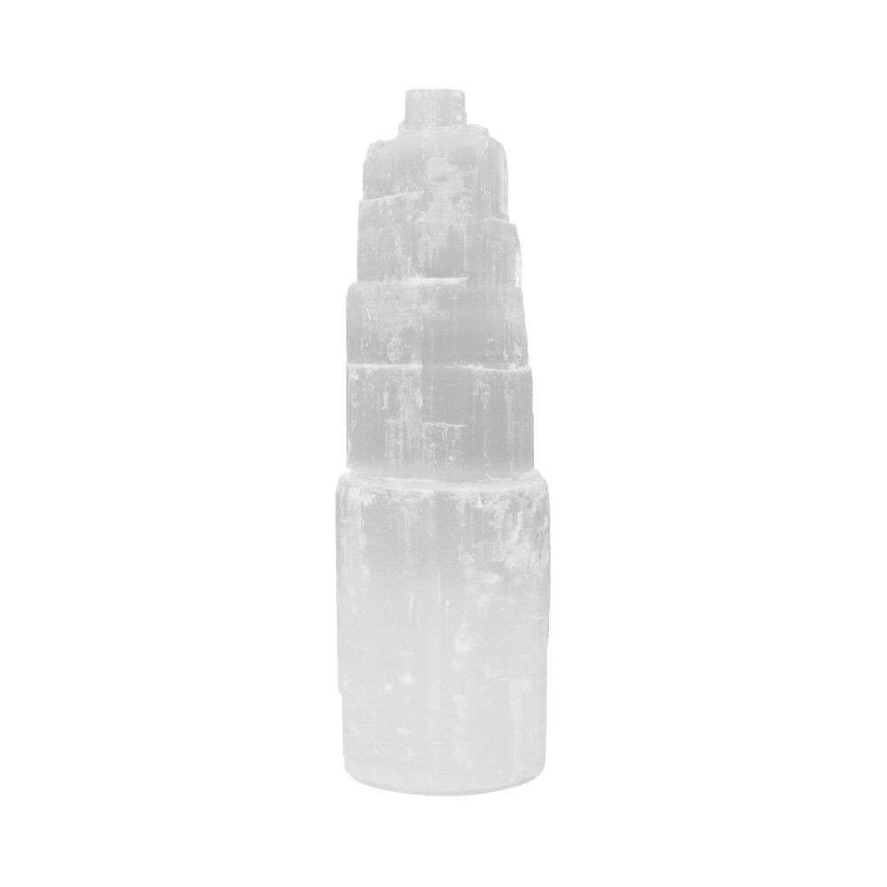 Großer Selenit - Monolith - Honey Jewelry