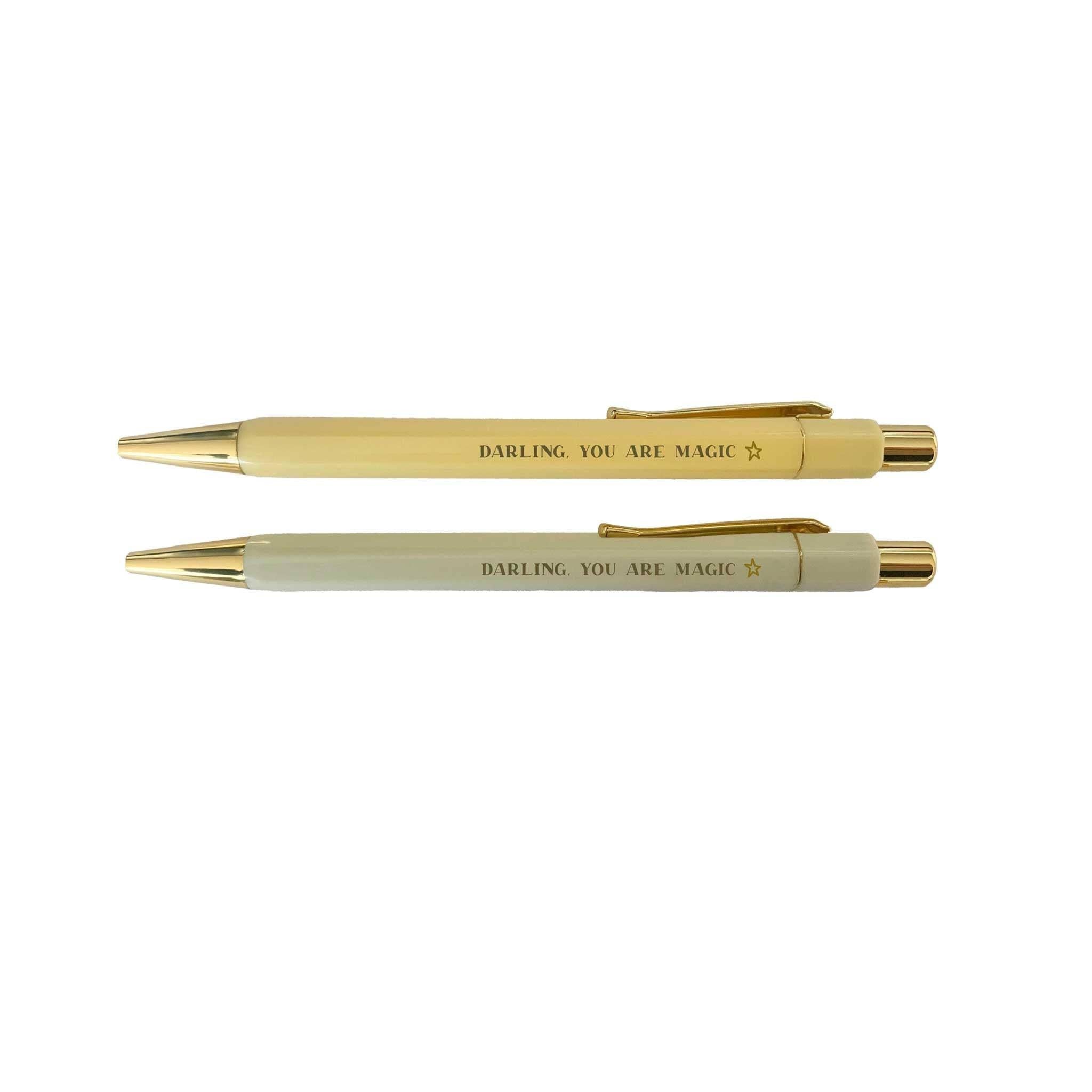 Kugelschreiber - Set „Magic“, 2 - teilig - Honey Jewelry