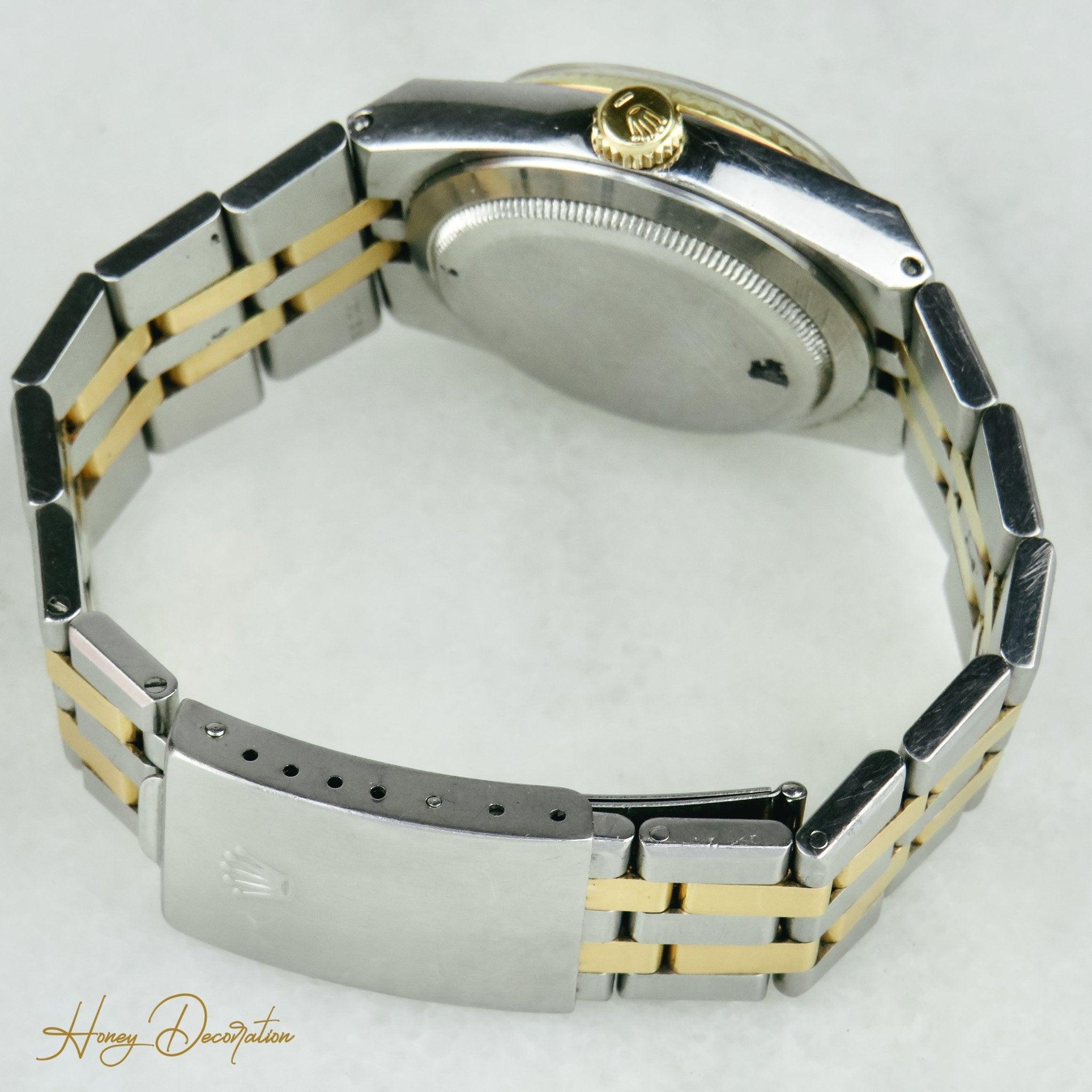Rolex Oysterquarz - Date Just | Stahl/Gold | Ref. 17013 - Honey Jewelry