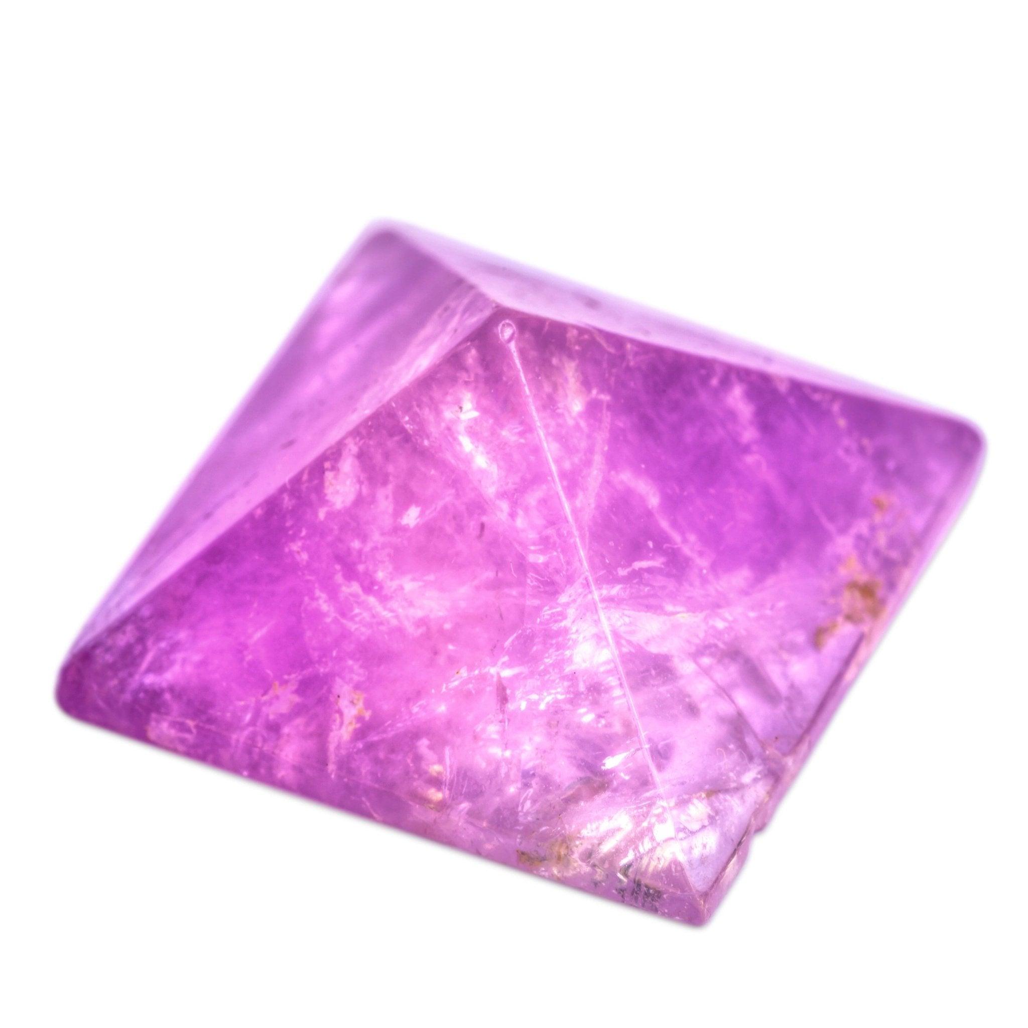 Amethyst - Pyramide klein - Honey Jewelry