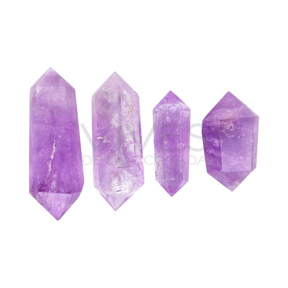 Doppelter Amethyst - Honey Jewelry