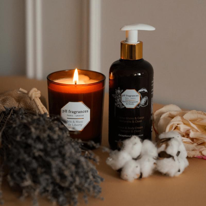 Duftkerze - Iris & Musc de Liberty - Honey Jewelry