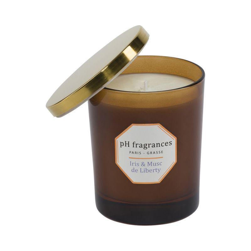 Duftkerze - Iris & Musc de Liberty - Honey Jewelry