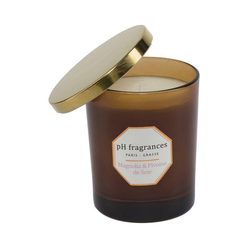 Duftkerze - Magnolia & Pivoine de Soie - Honey Decoration