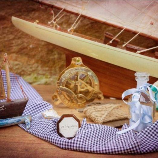 Duftkerze - Mistral & Fleur de Vichy - Honey Jewelry