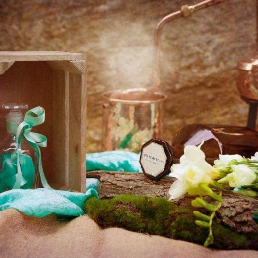 Duftkerze - Tuberose & Ylang de Pashmina - Honey Jewelry