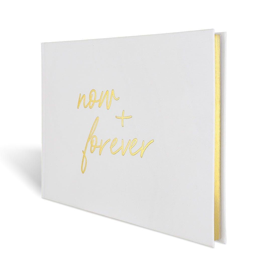 Gästebuch Hochzeit "now & forever" - Honey Decoration