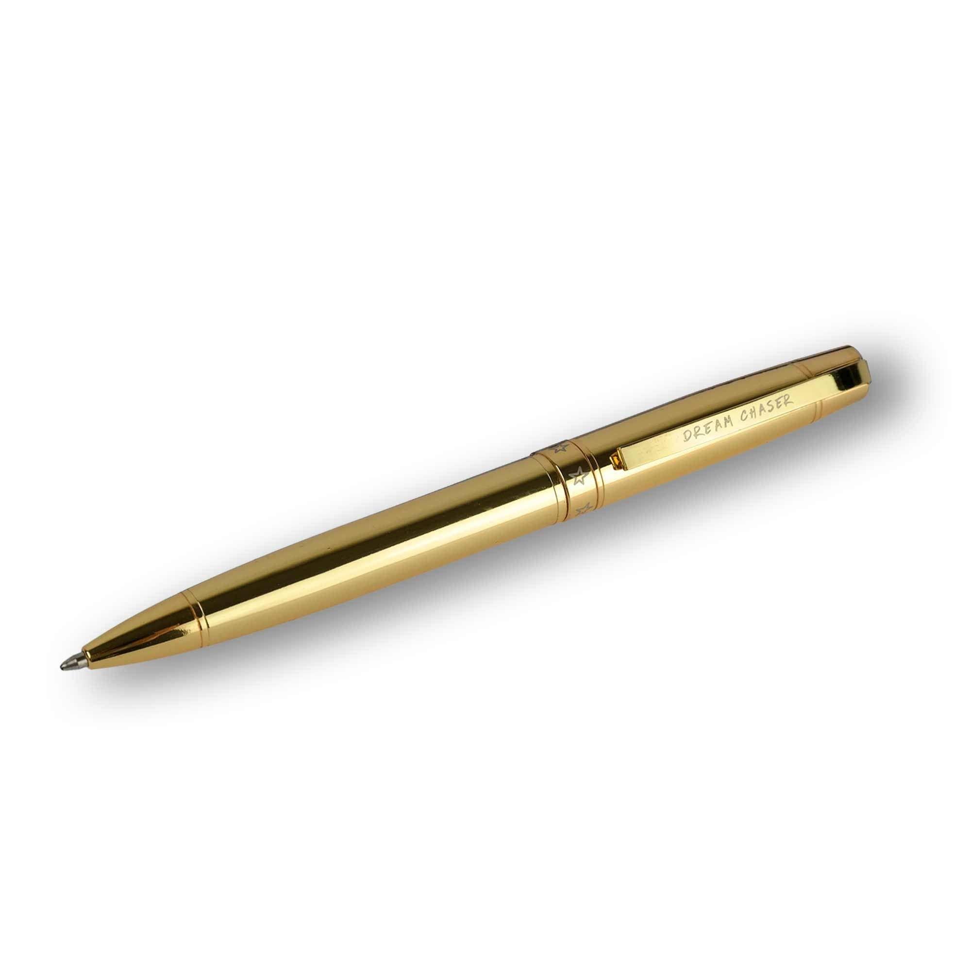 Kugelschreiber „Dream Chaser“, Gold - Honey Decoration