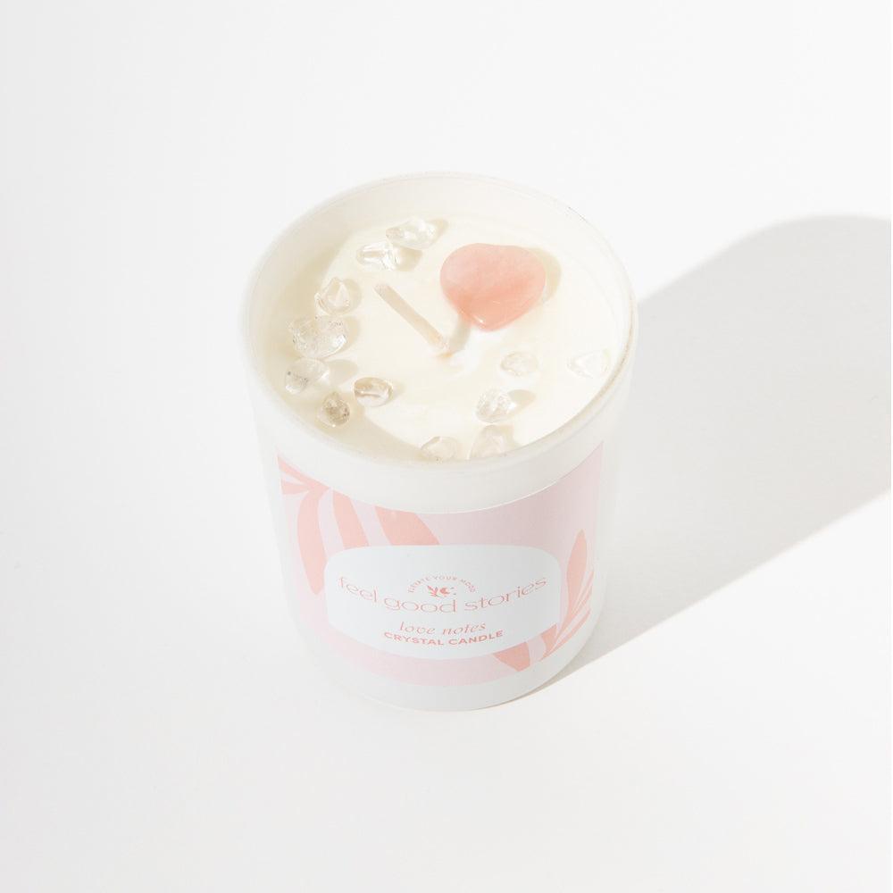 Love Notes Kristallkerze - Honey Decoration