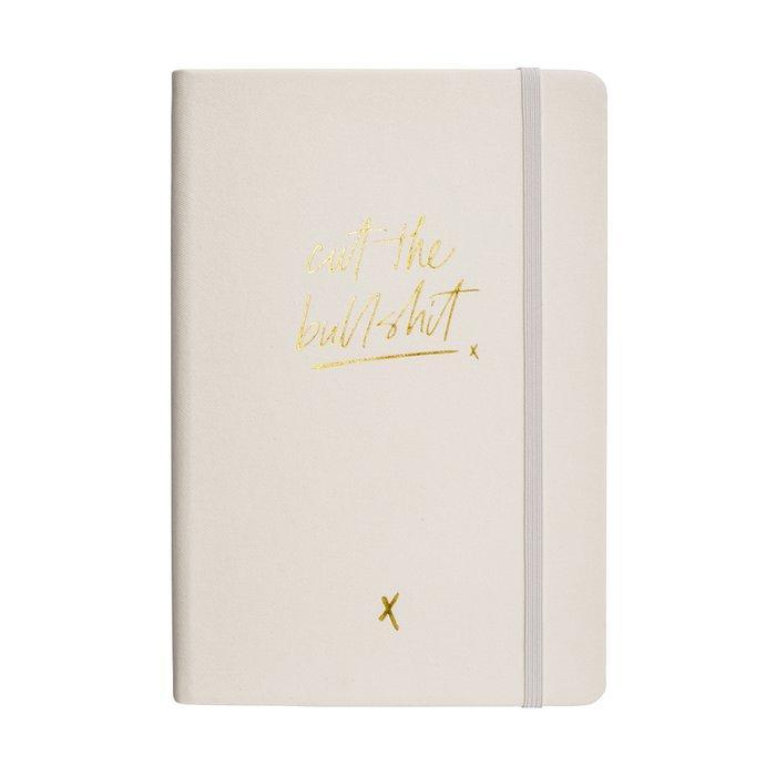 Notizbuch "Cut the bullshit" - Honey Jewelry