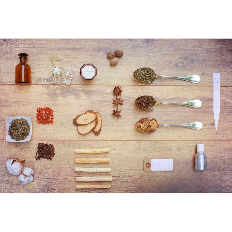 Patchouli & Cedre de Tweed - Honey Jewelry