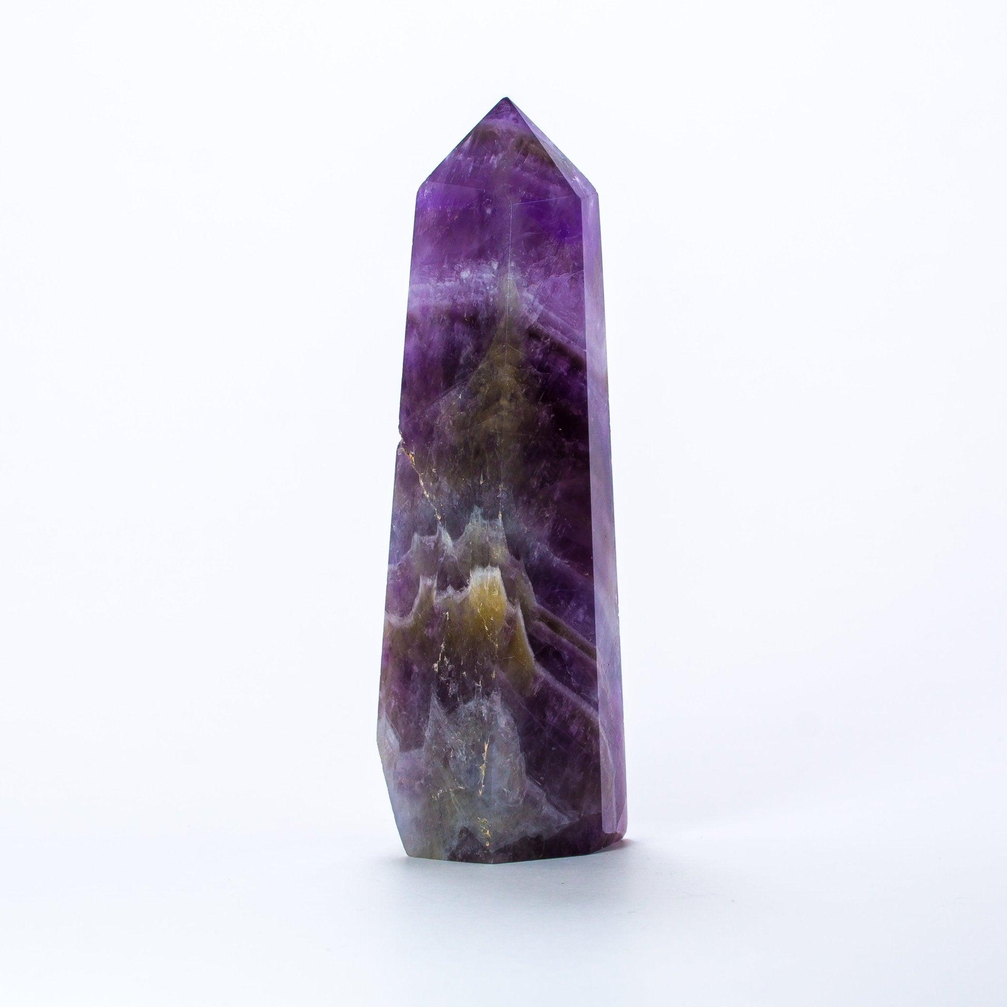 Polierte Amethystspitzen - Honey Decoration
