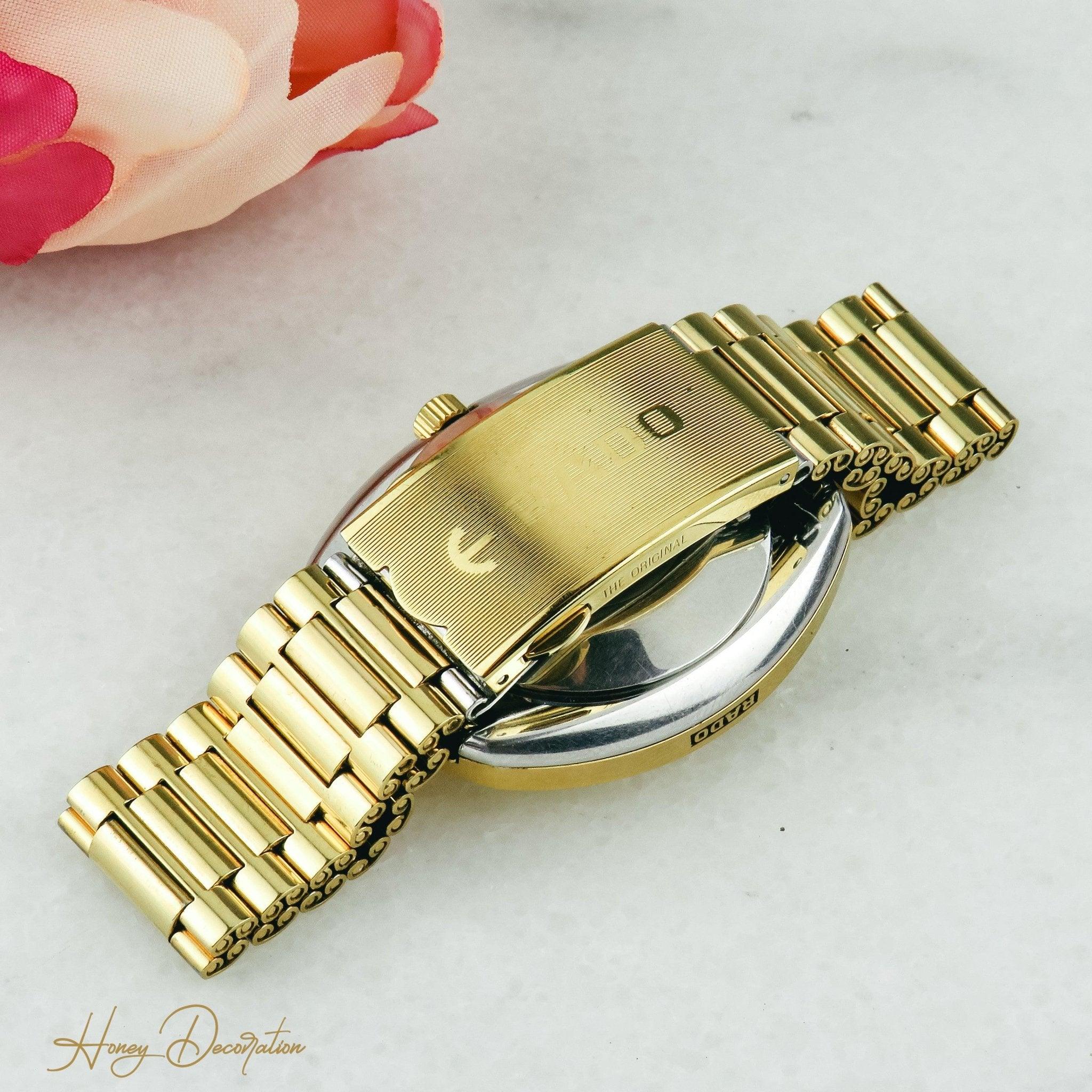 Rado Diastar Vintage Armbanduhr Gold - Honey Jewelry