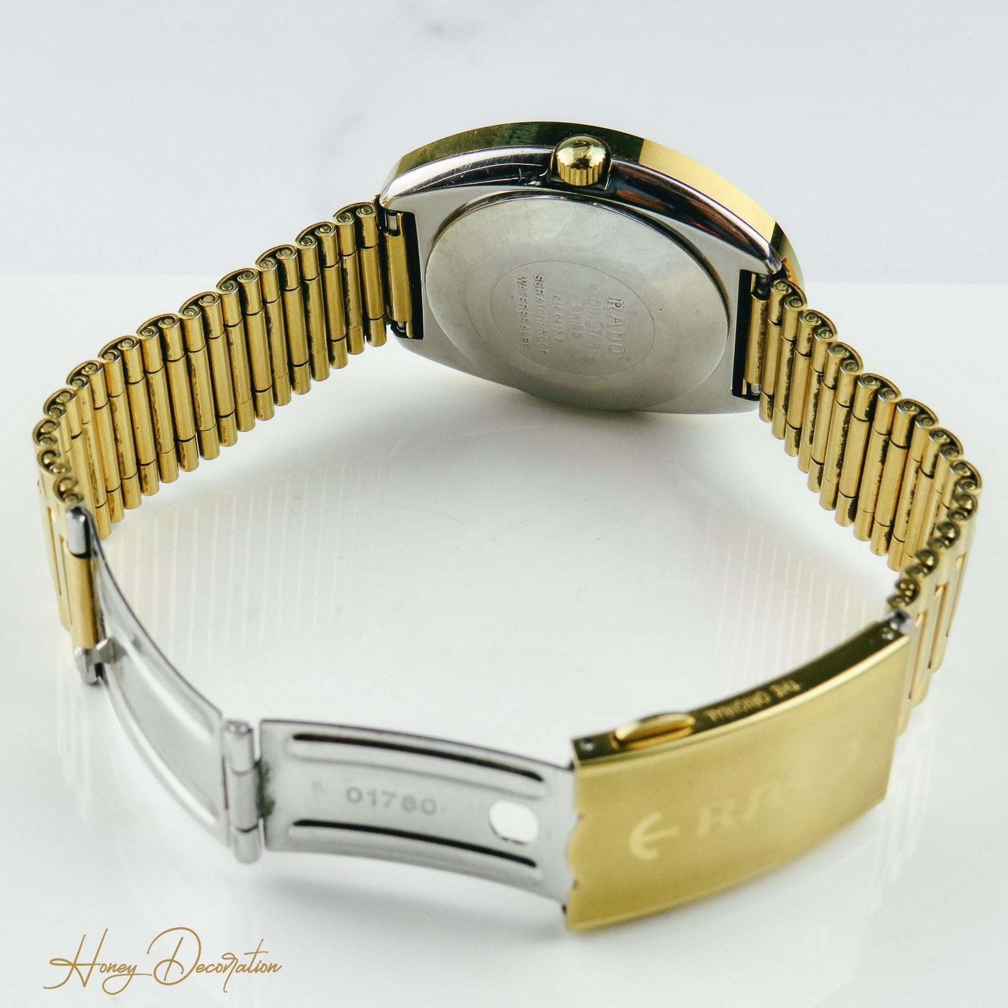 Rado Diastar Vintage Armbanduhr Gold - Honey Jewelry