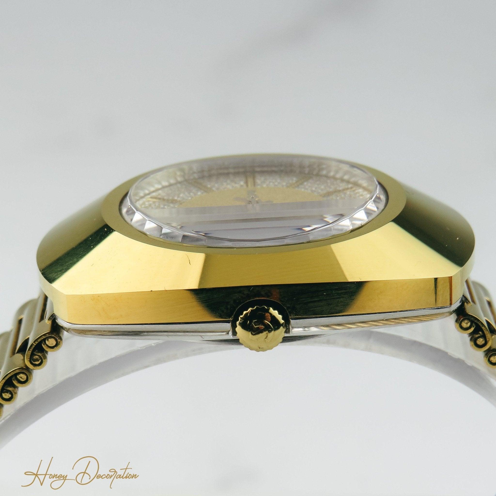 Rado Diastar Vintage Armbanduhr Gold - Honey Jewelry