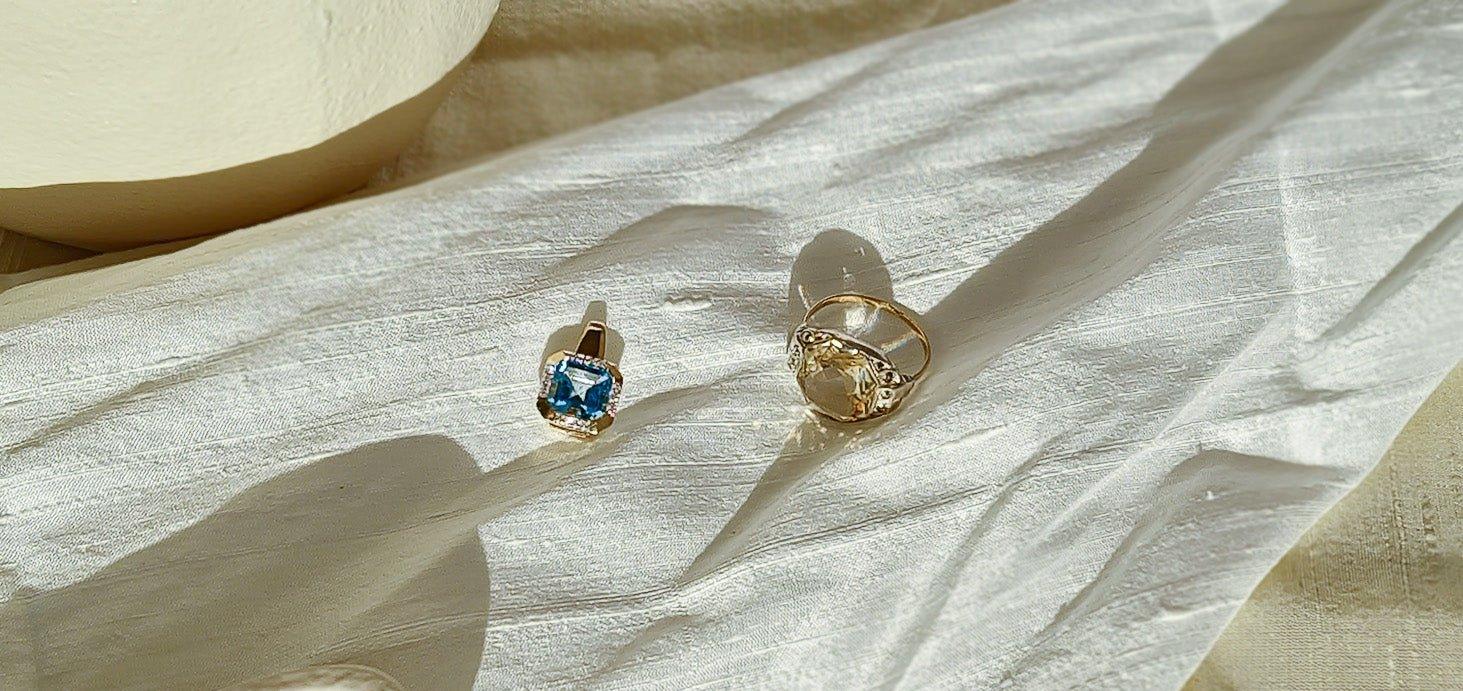 Die Magie der November-Geburtssteine: Topas und Citrin - Honey Jewelry 