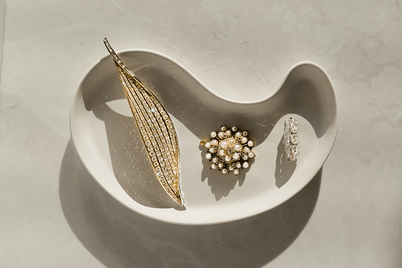 Broschen - Honey Jewelry 