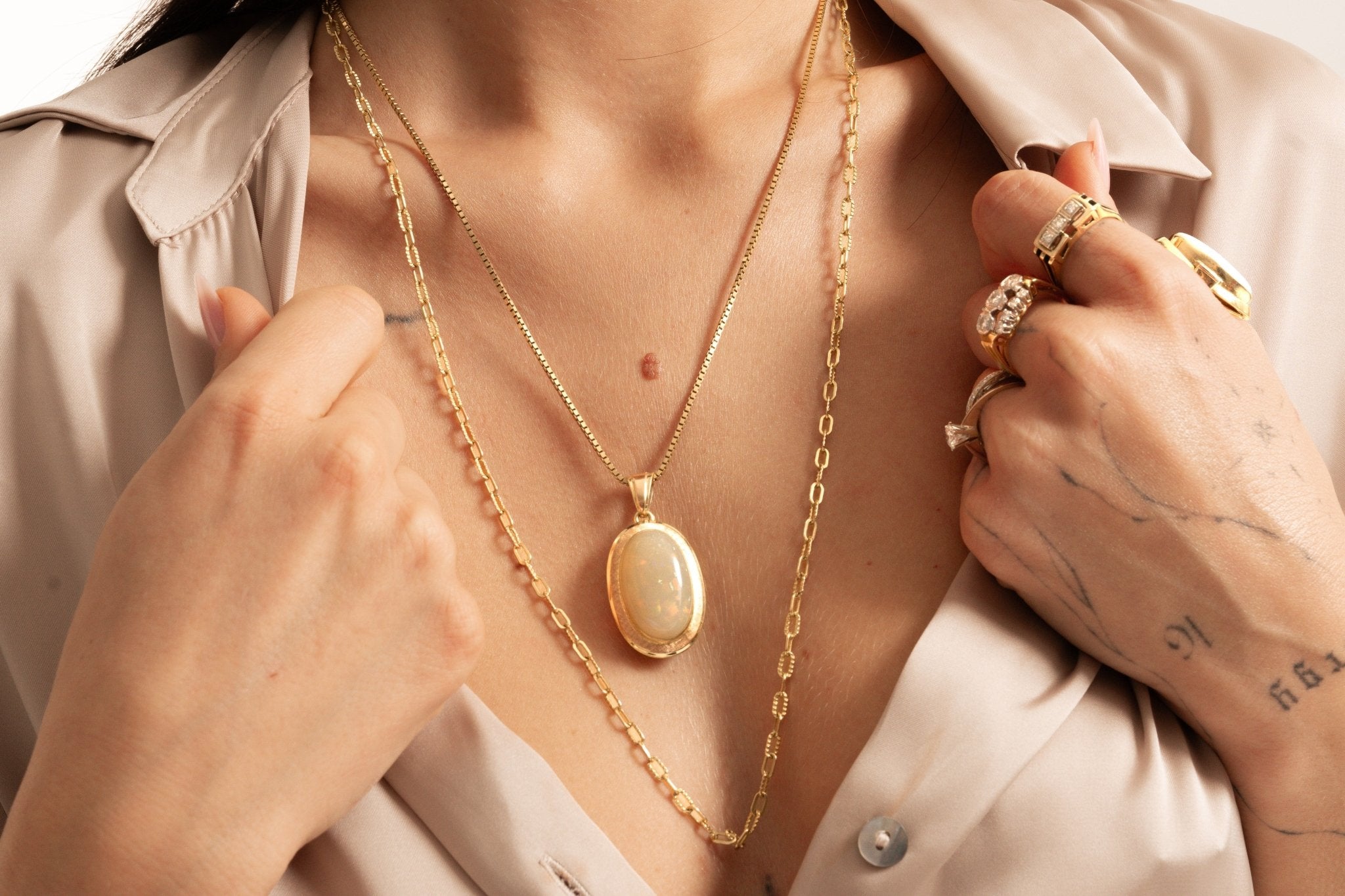 Ketten und Colliers - Honey Jewelry 