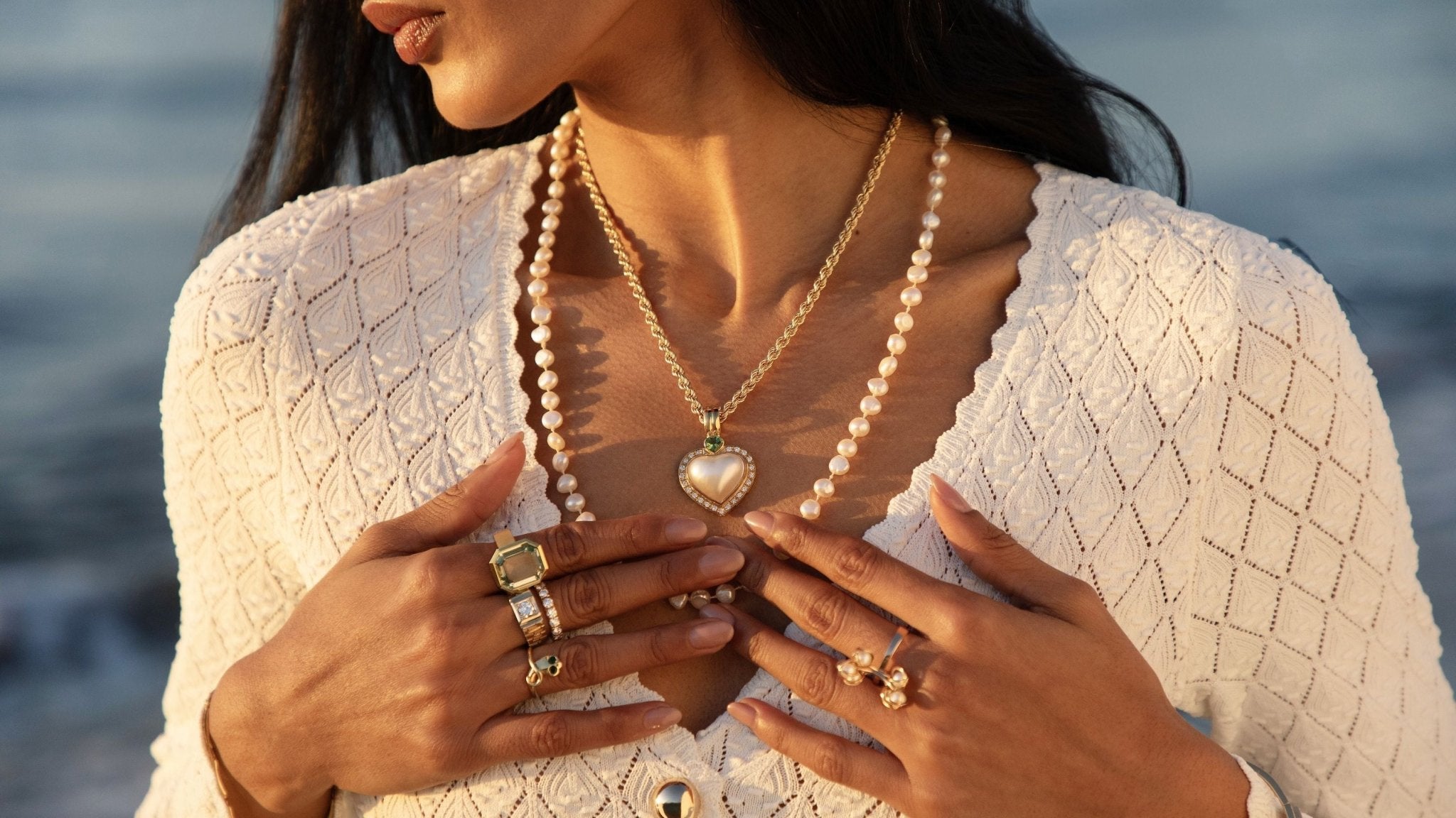THE LUSTRE EDIT - Honey Jewelry