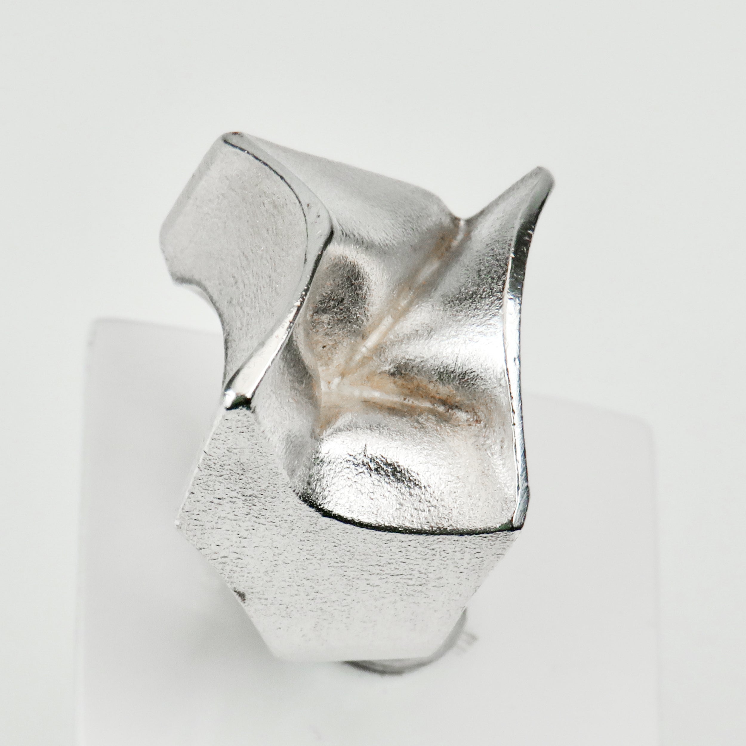 Second silver ring - simple and versatile