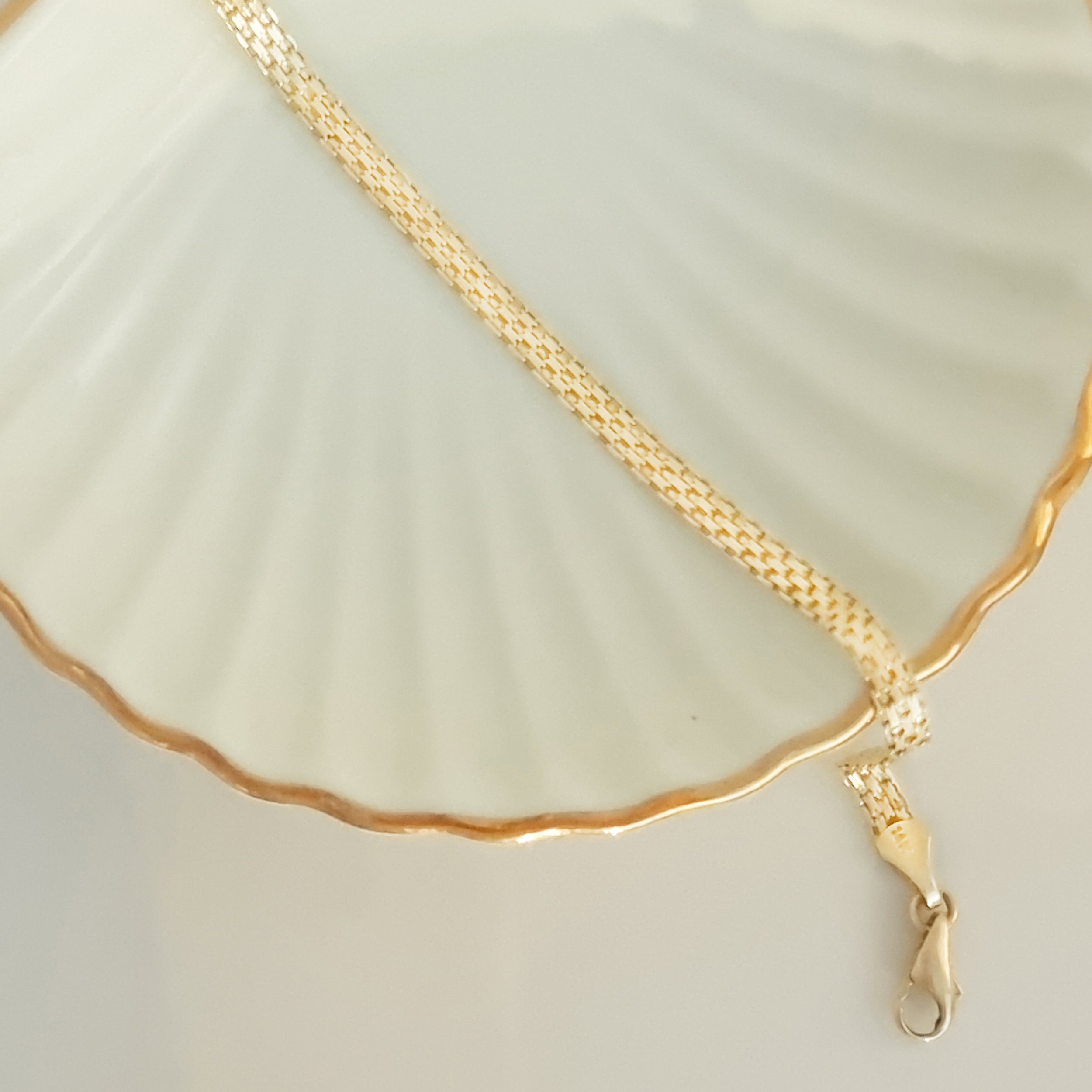 Vintage Armband aus 14 K Gold