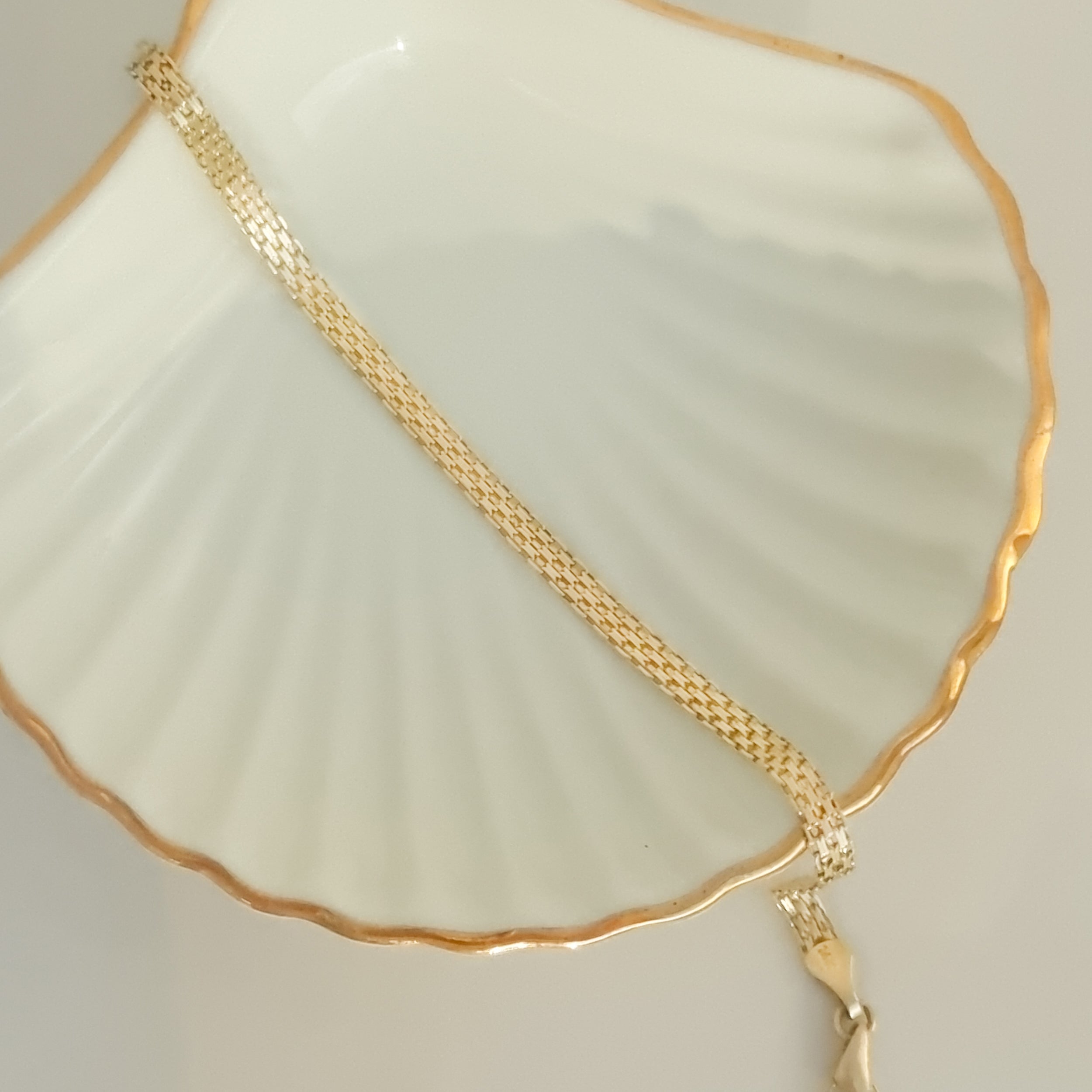 Vintage Armband aus 14 K Gold