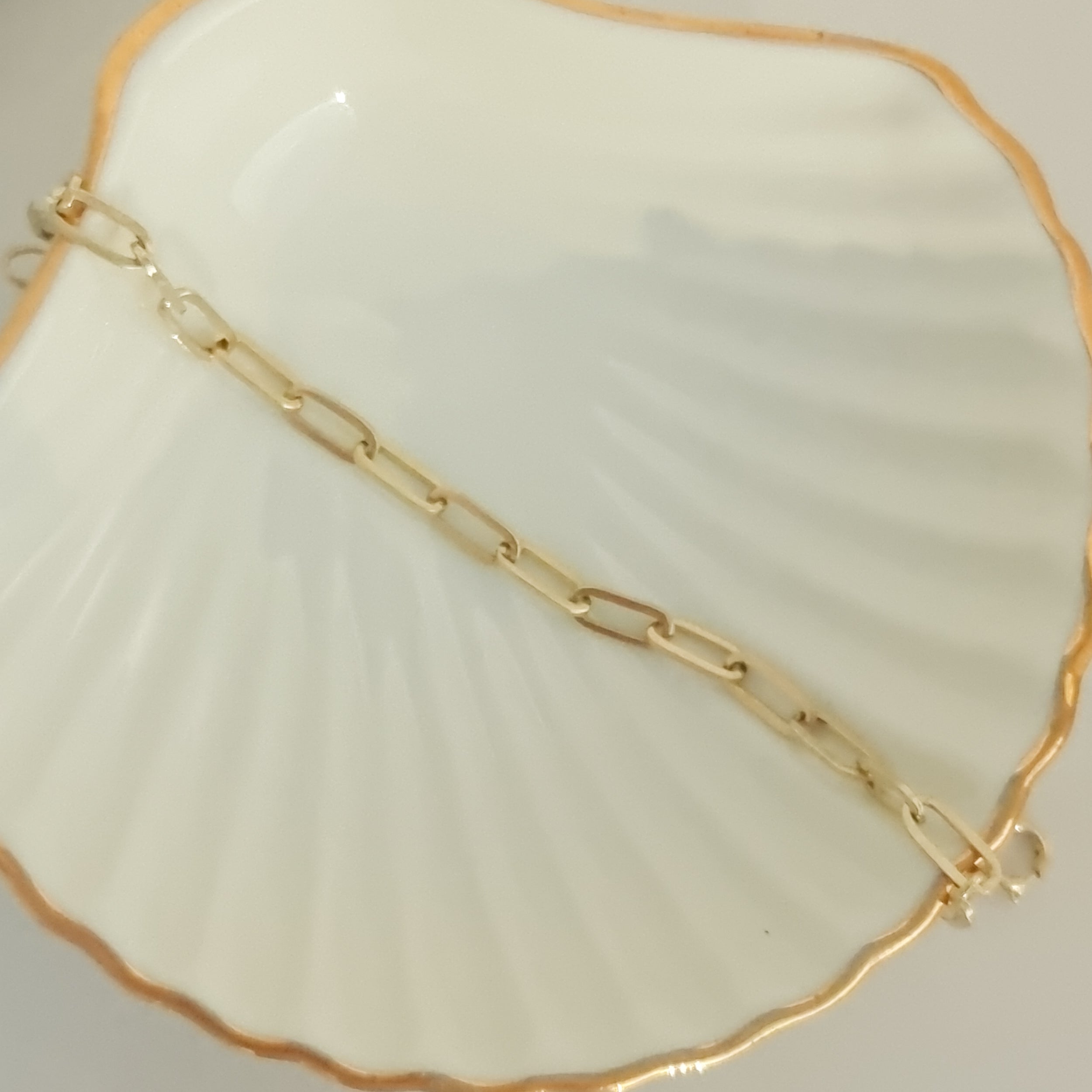 Vintage Anker-Armband aus 8 K Gold