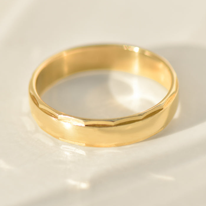 Bandring aus 14K Gold