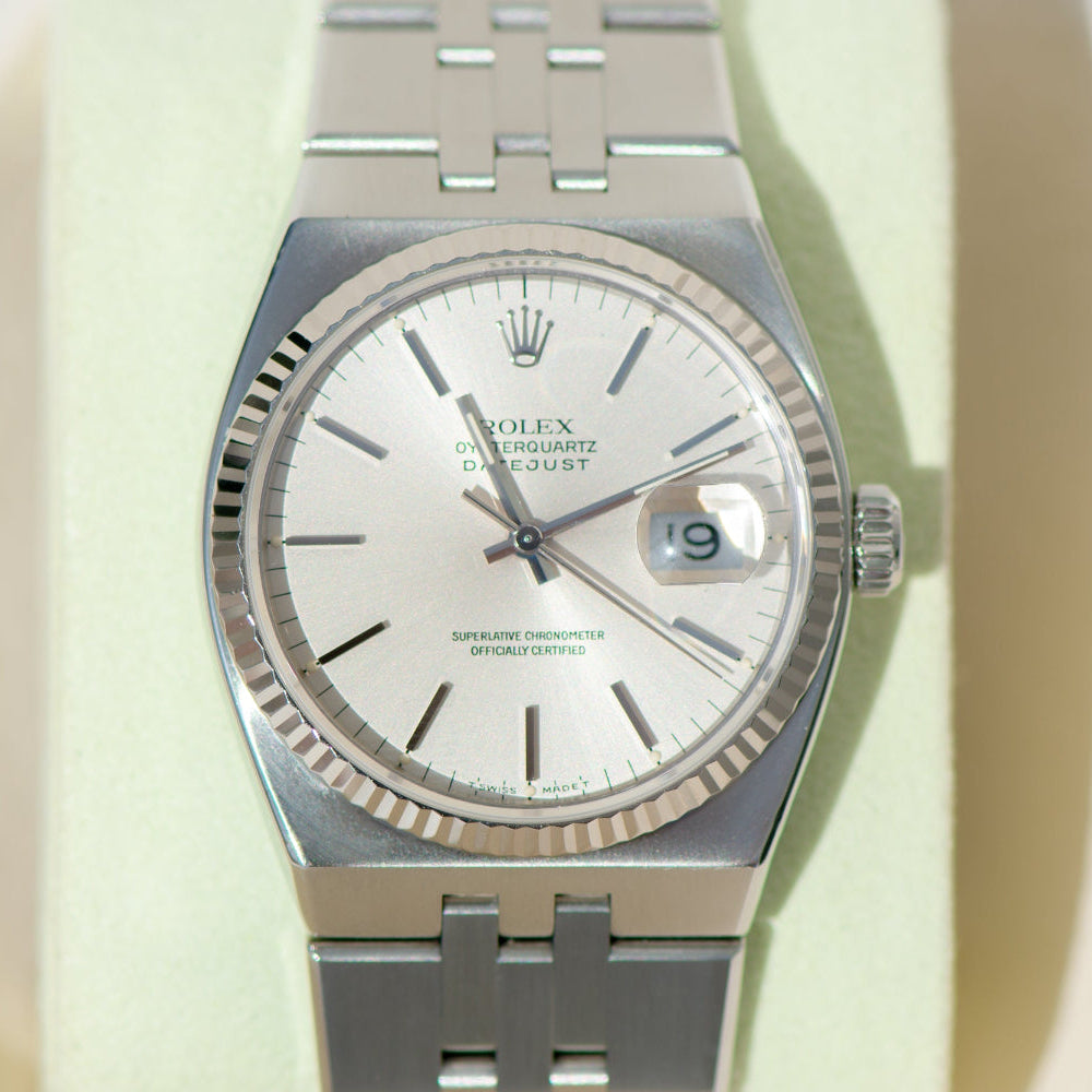 Rolex Oysterquartz Datejust Ref. 17014