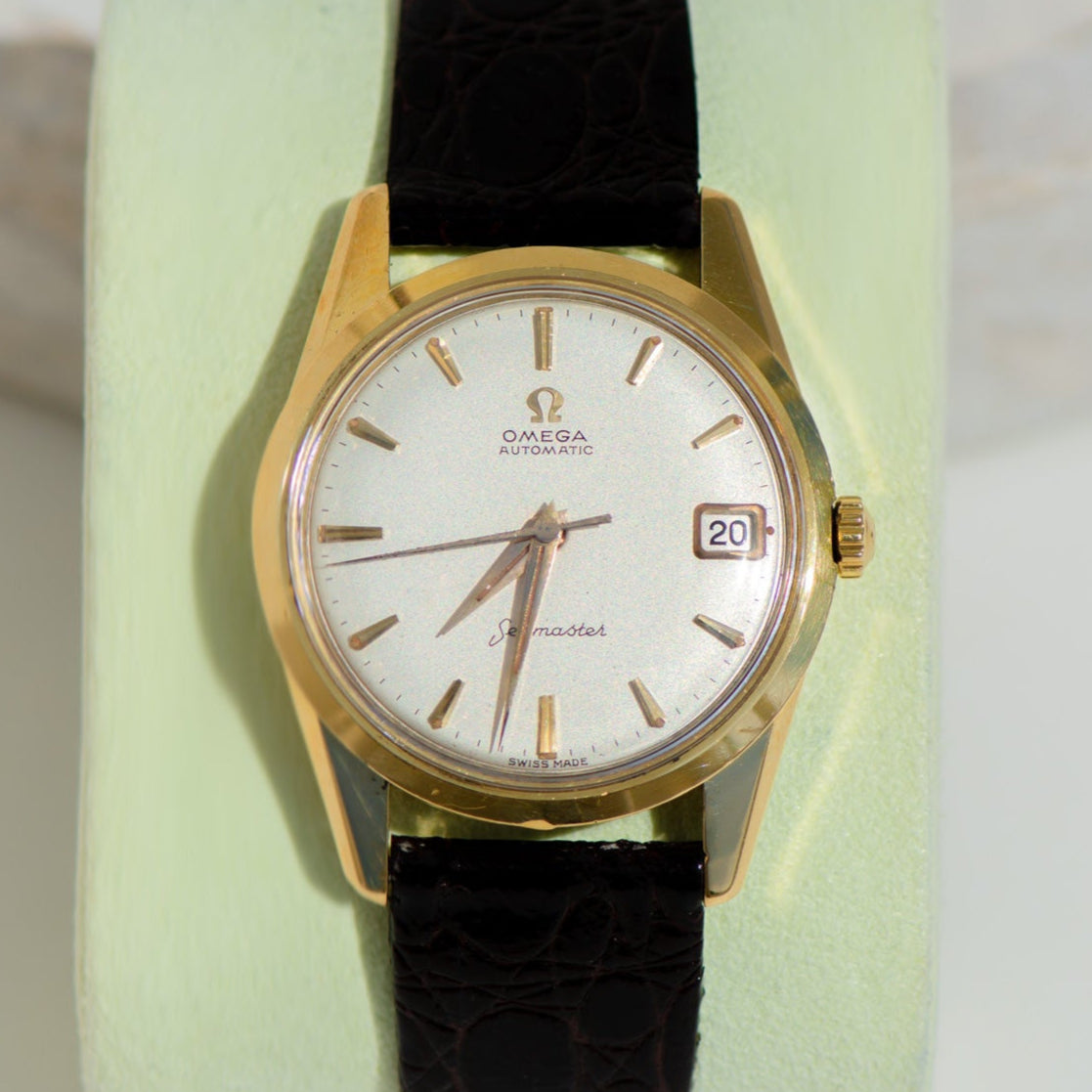 Omega Seamaster Automatik, Kaliber 562 (ca. 1960/61)