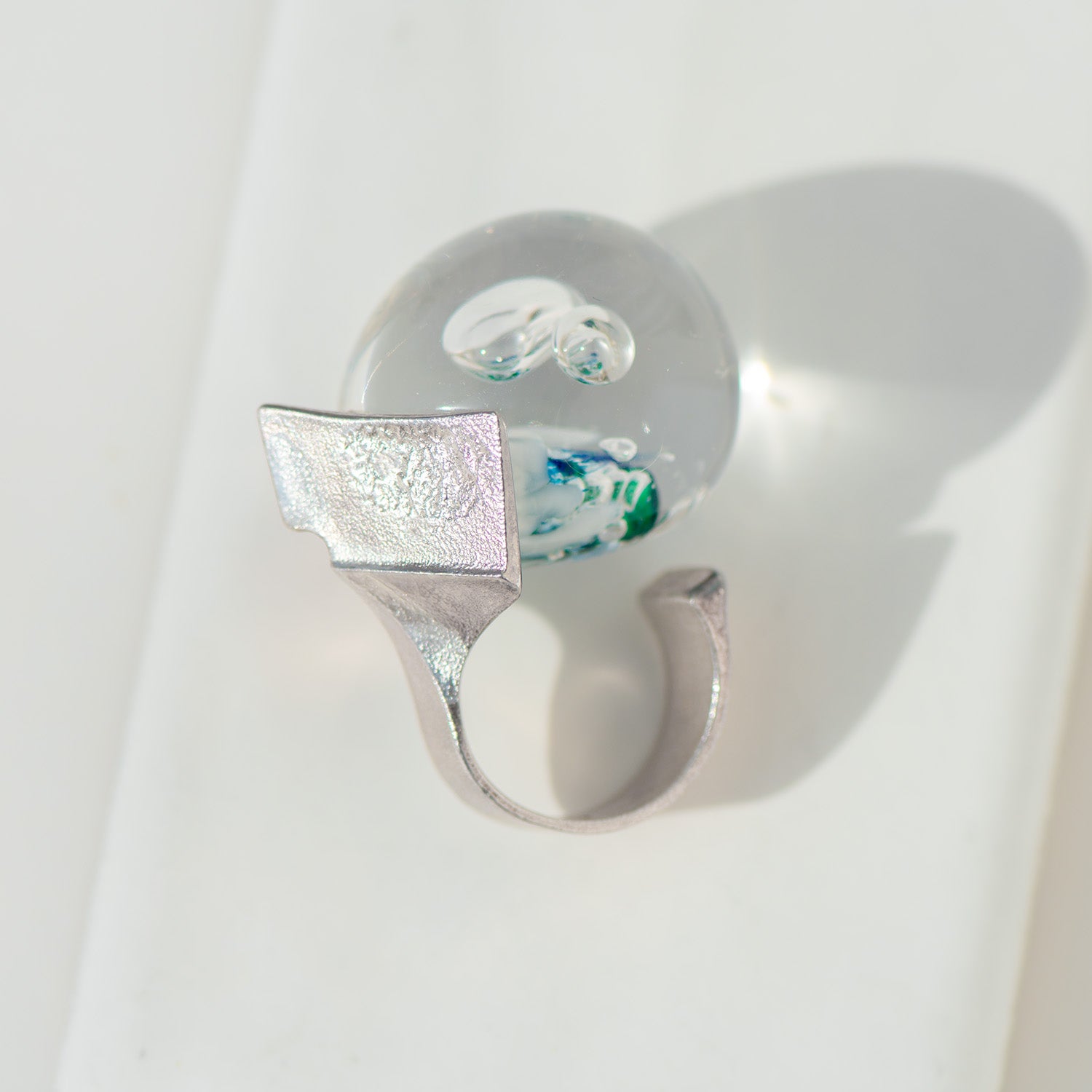 Lapponia-Ring „Man in the Cosmos“ von Björn Weckström – skulpturales Design & Space-Age-Vision