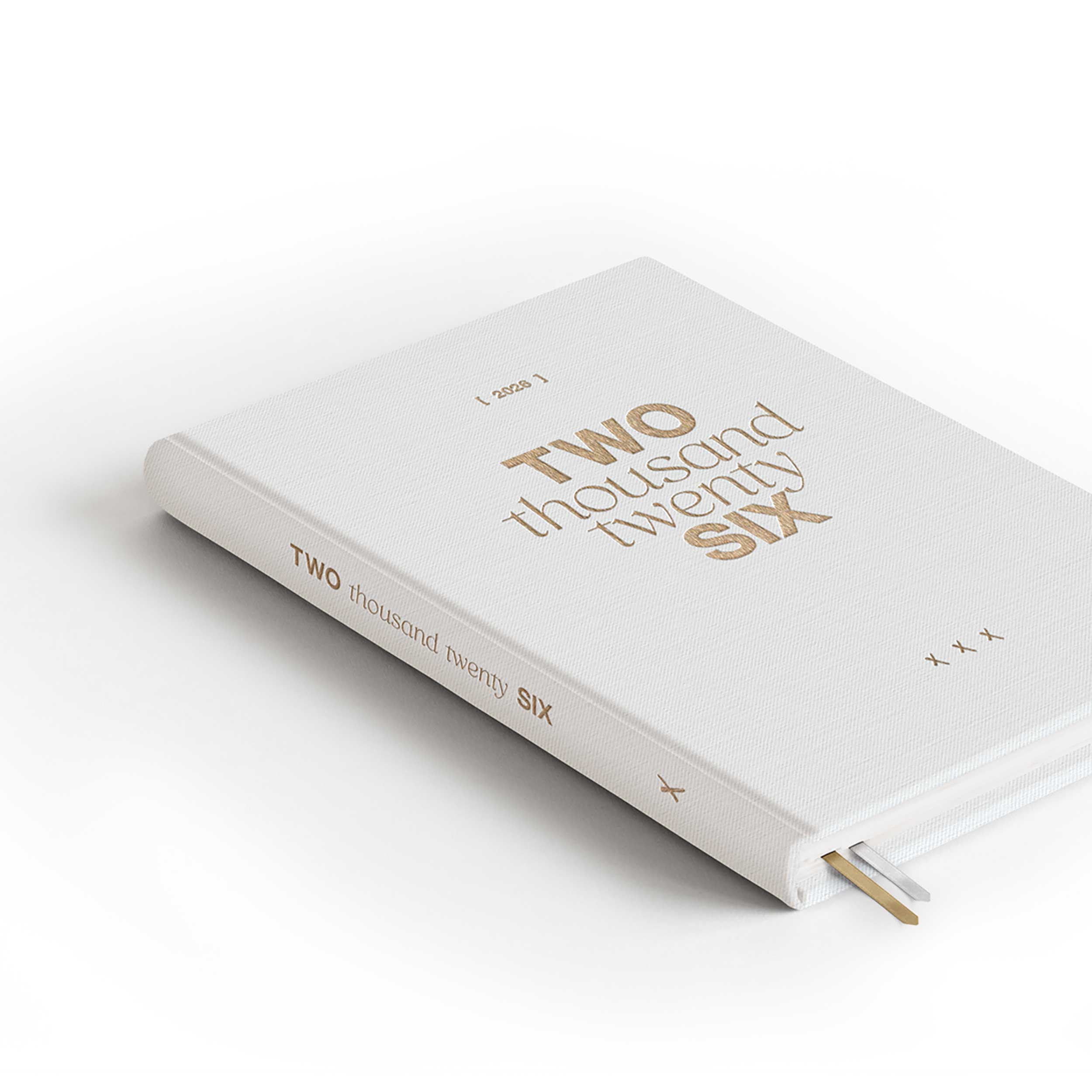 A5 Jahresplaner 2026 „Golden Glow“ – stilvoll, durchdacht & voller Leidenschaft