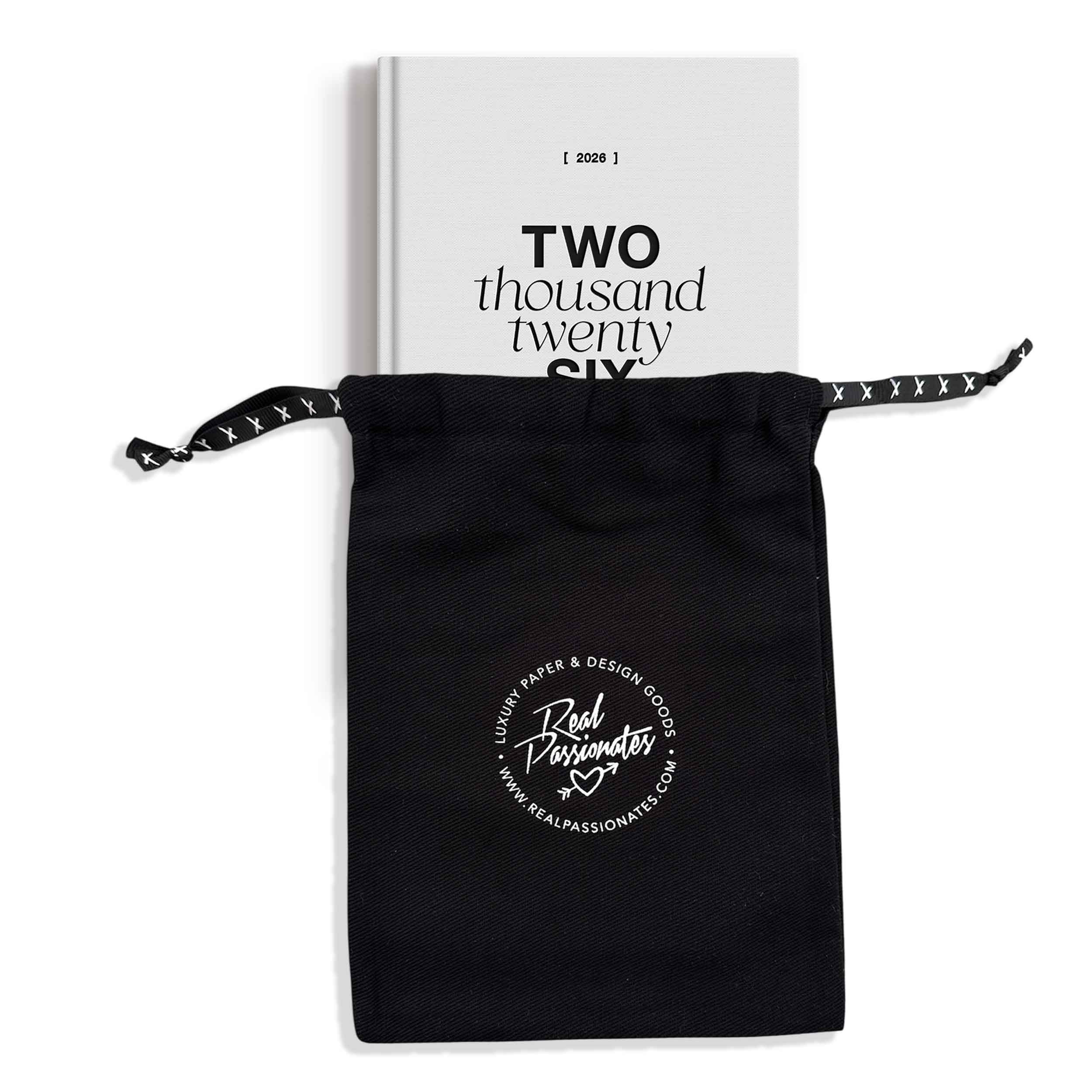 A5 Planner 2026 Clean White – dein stilvoller Begleiter durchs Jahr