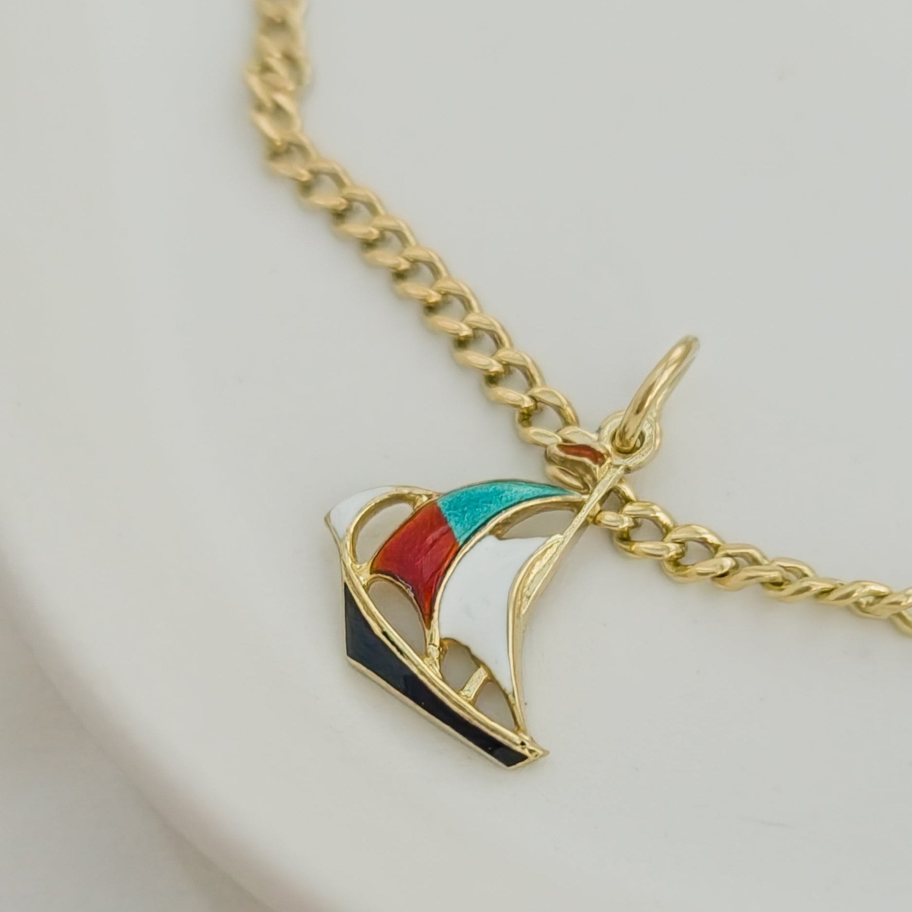 Armband Fische aus 14K Gelbgold - Honey Jewelry