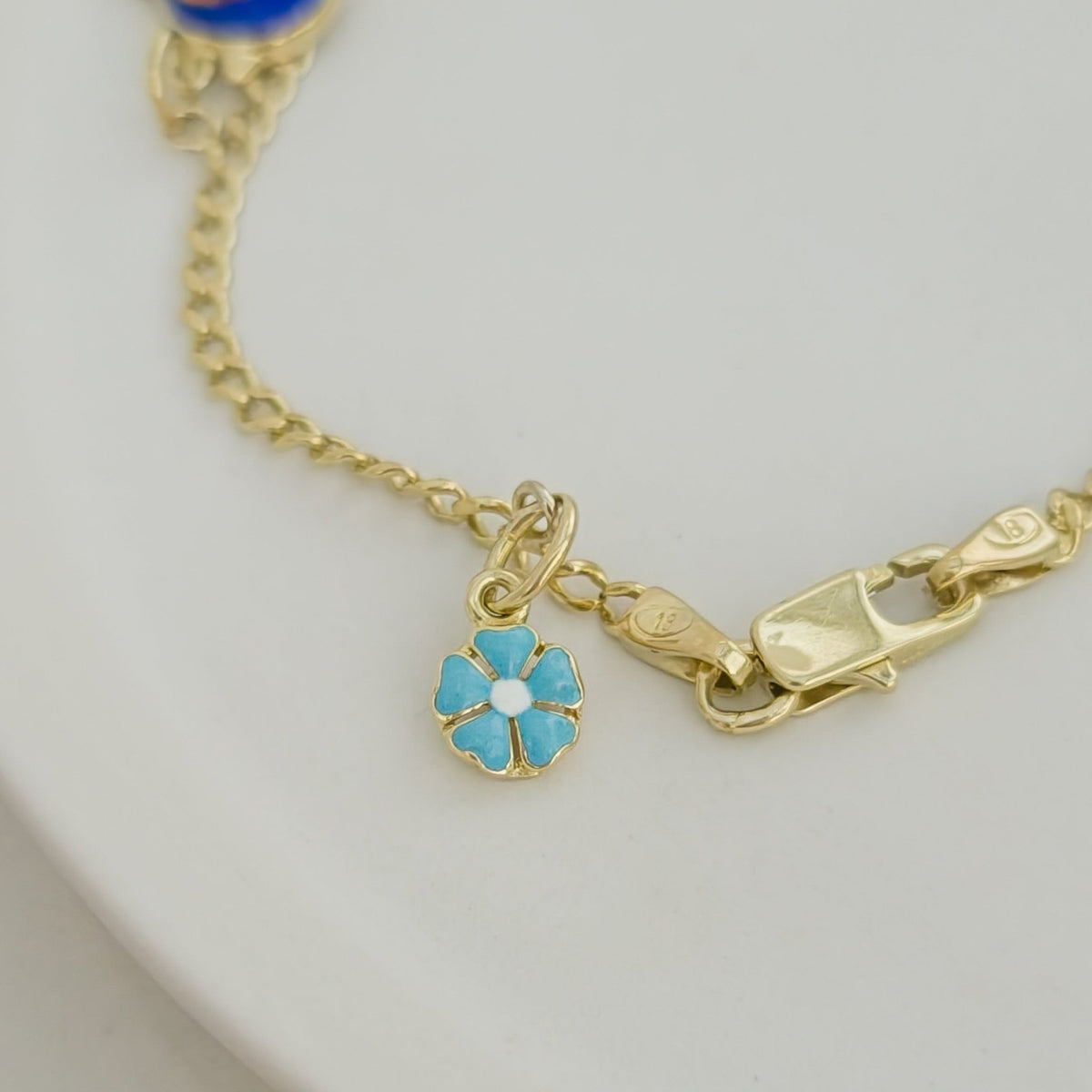 Armband Fische aus 14K Gelbgold - Honey Jewelry