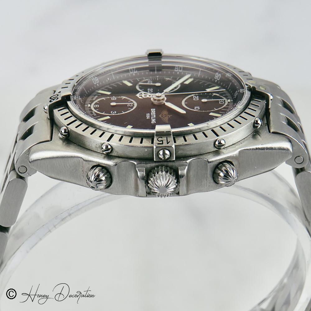 Breitling Chronomat Automatik Herrenuhr Stahl - Honey Jewelry