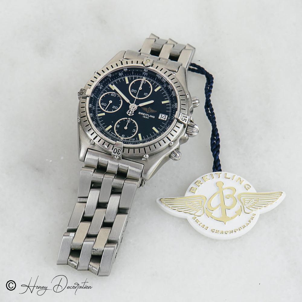 Breitling Chronomat Automatik Herrenuhr Stahl - Honey Jewelry